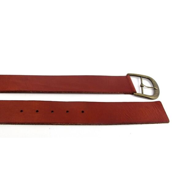 Chico's BROWN GENUINE LEATHER 1 7/8"Wd CASUAL DRESS WOMEN'S BELT Sz S (R62 - Picture 13 of 14